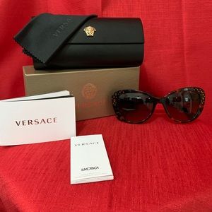 Versace Tortoise Sunglasses 4309B